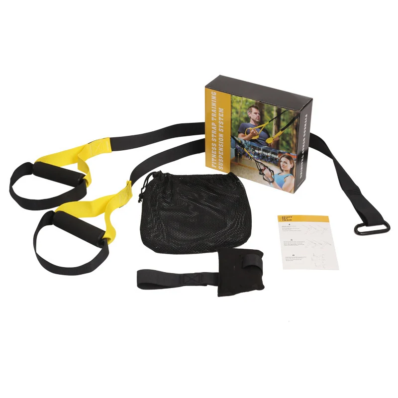 Hanging Training Belt Set Suspension Training Strap - Image 6