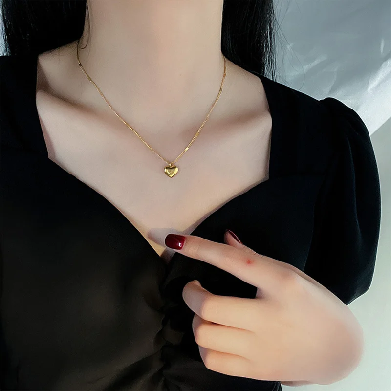 Fashion Jewelry Necklace for Women Trend Vintage Simple - Image 5