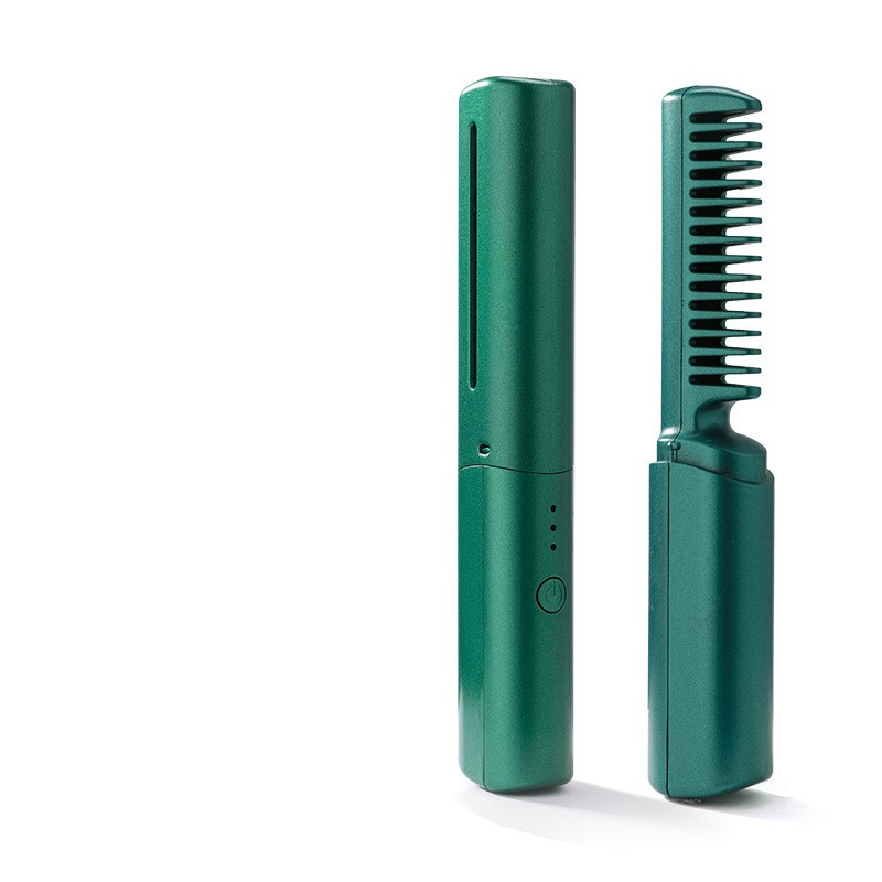 Professional Wireless Hair Straightener Curler Comb - Image 9