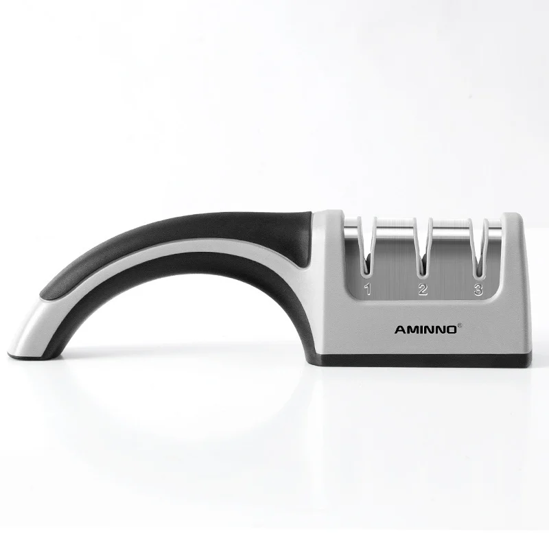A Four-in-one Family Uses A Sharpener to Sharpen A - Image 10