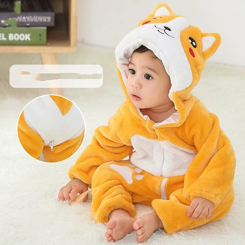 Baby Rompers Winter Autumn Clothes - Image 7