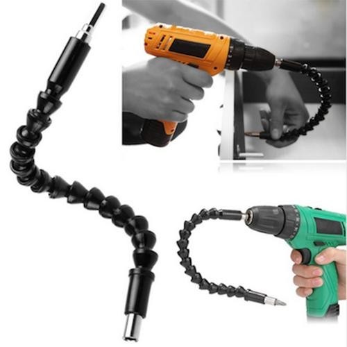Angle Drill Flexible Shaft Bit Kit Extension - Image 3