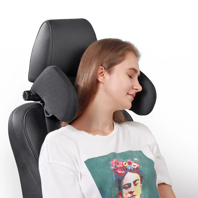 Car Seat Headrest Pillow Travel Rest Neck Pillow - Image 4