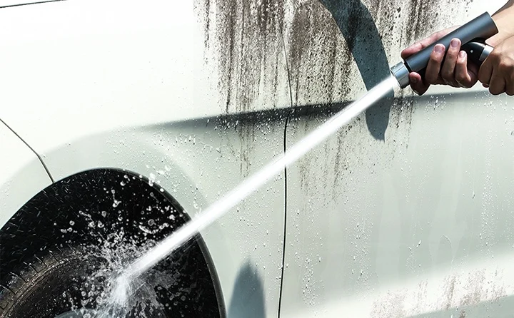 High-pressure Car Wash Water Gun Telescopic Water - Image 3