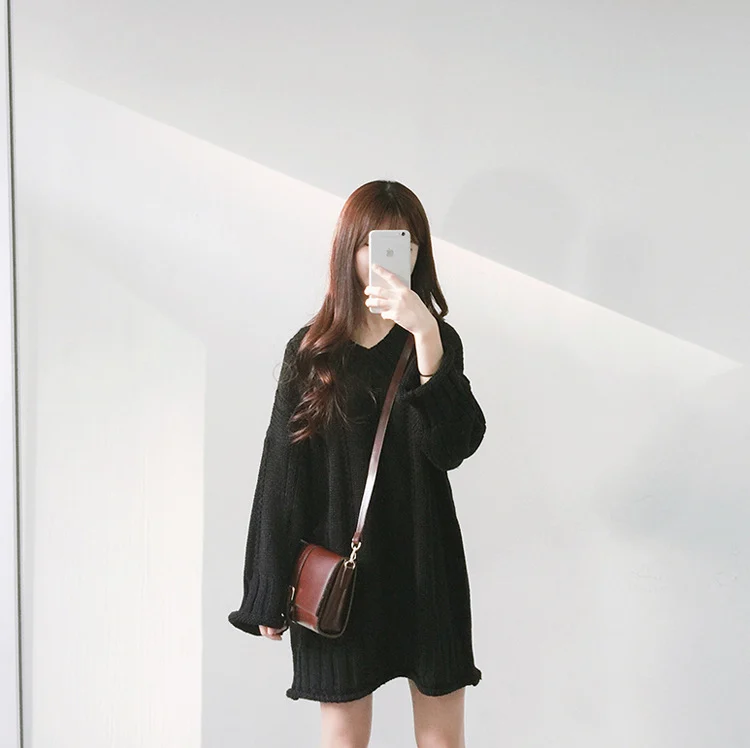 Sweater dress, dress, sweater, women - Image 6