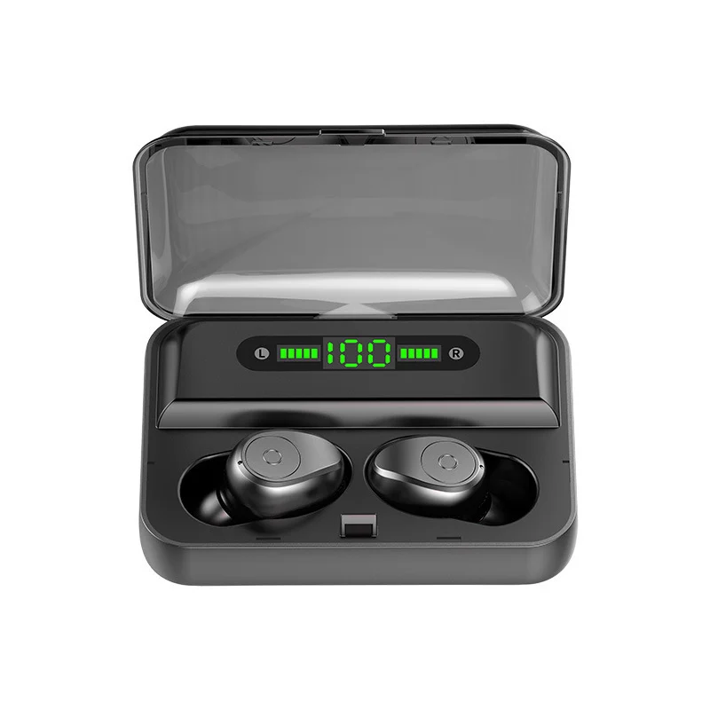 Multifunction Bluetooth Headset Binaural Movement Power - Image 6