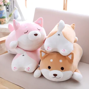 36cm 55cm Cute Fat Shiba Inu Dog Plush Toy Stuffed Soft