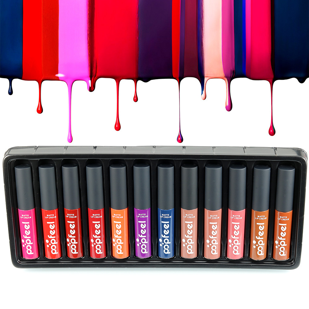 Makeup Lip Gloss Lipstick - Image 2