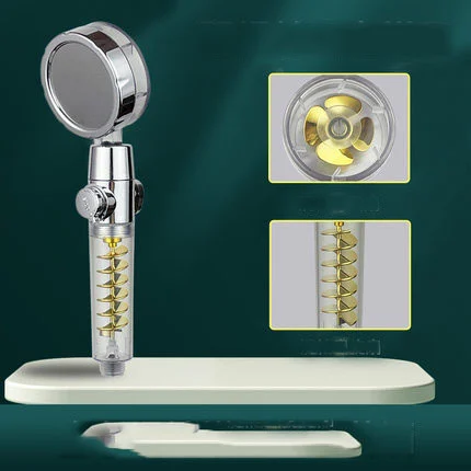 Internet Celebrity Small Waist Supercharged Shower Head - Image 3