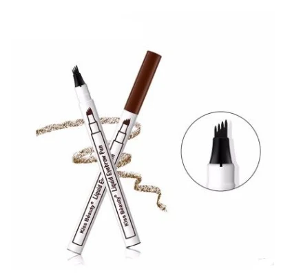 Waterproof Natural Eyebrow Pen Four-claw Eye Brow Tint - Image 2