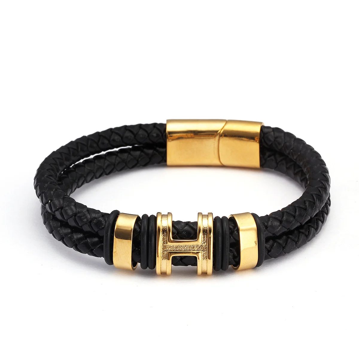 Retro Style High Quality Stainless Steel Ring H - Image 3
