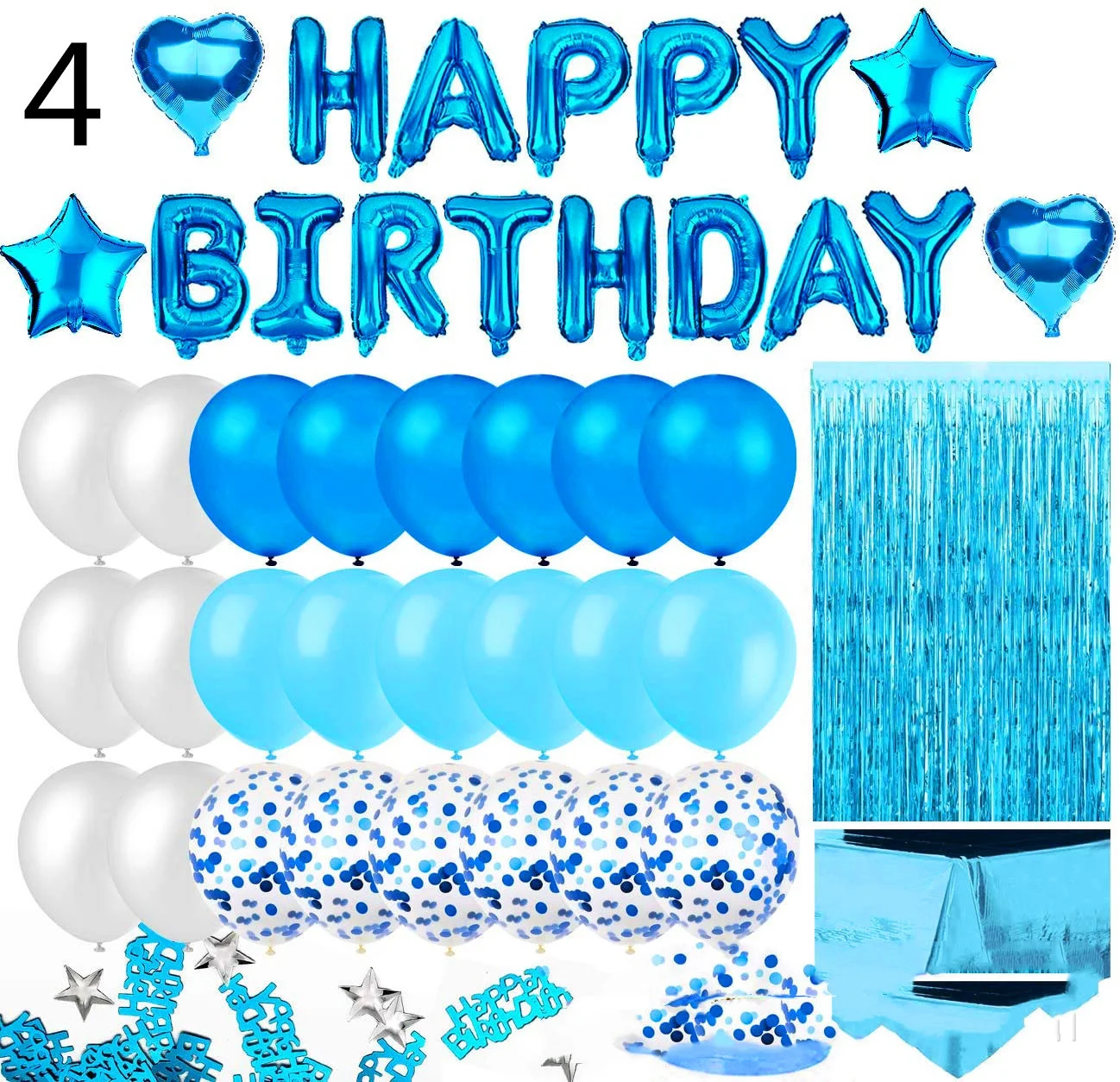 Tablecloth Large Party Decorations - Image 8