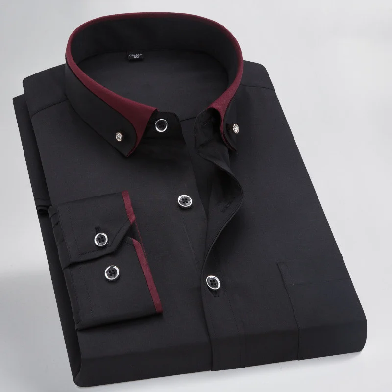 Stretch shirt for men - Image 5