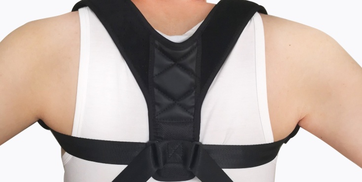 Adjustable Posture Corrector Back Support Strap Brace - Image 10