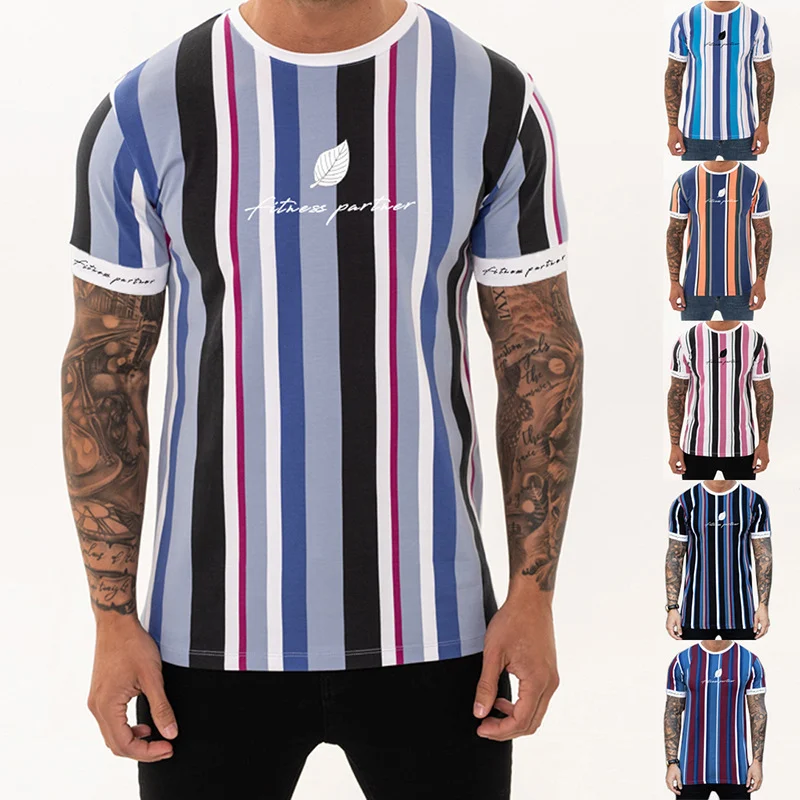 Casual fitness t-shirt men - Image 8