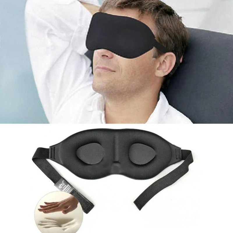 Lunch Break Sleep Shading Memory Foam Eye Mask - Image 10