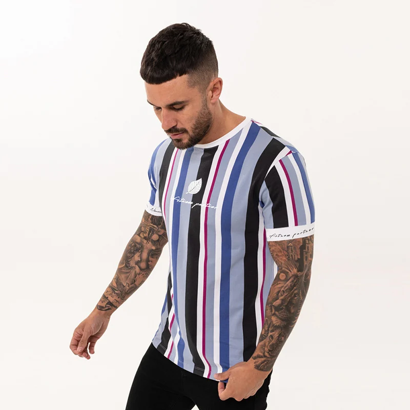 Casual fitness t-shirt men - Image 2
