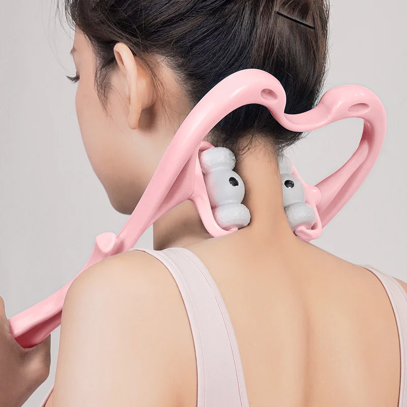 Neck Massager for Pain Relief Deep Tissue 360 Degree - Image 2