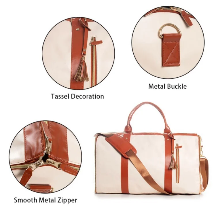 Foldable Women's Travel Convenient Carry-on Clothing - Image 8