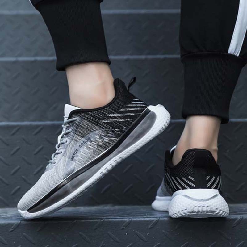 Men Sneakers Non-slip Sports Shoes Outdoor Training - Image 5