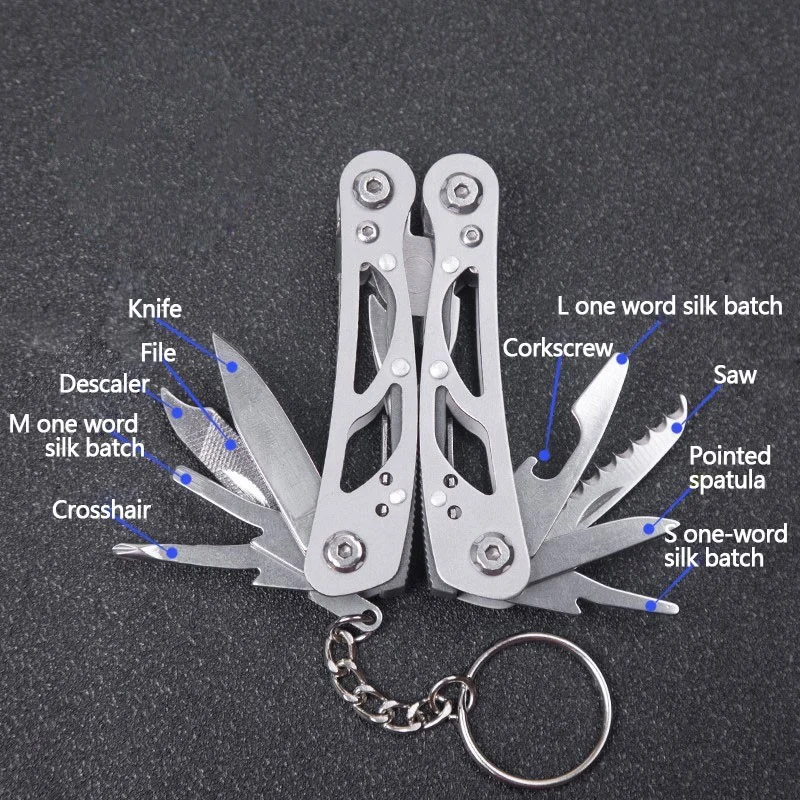 All Steel Multi-function Pliers - Image 7