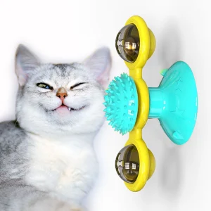 Cat Rotating Windmill Multi-Function Toys Itch