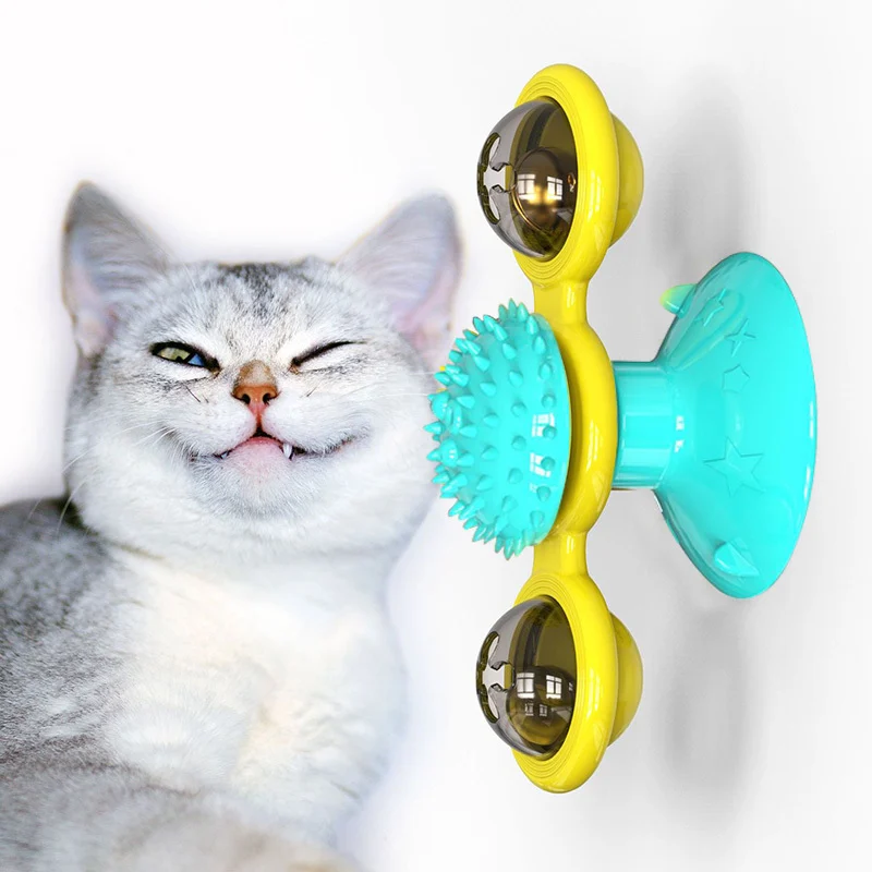 Cat Rotating Windmill Multi-Function Toys Itch