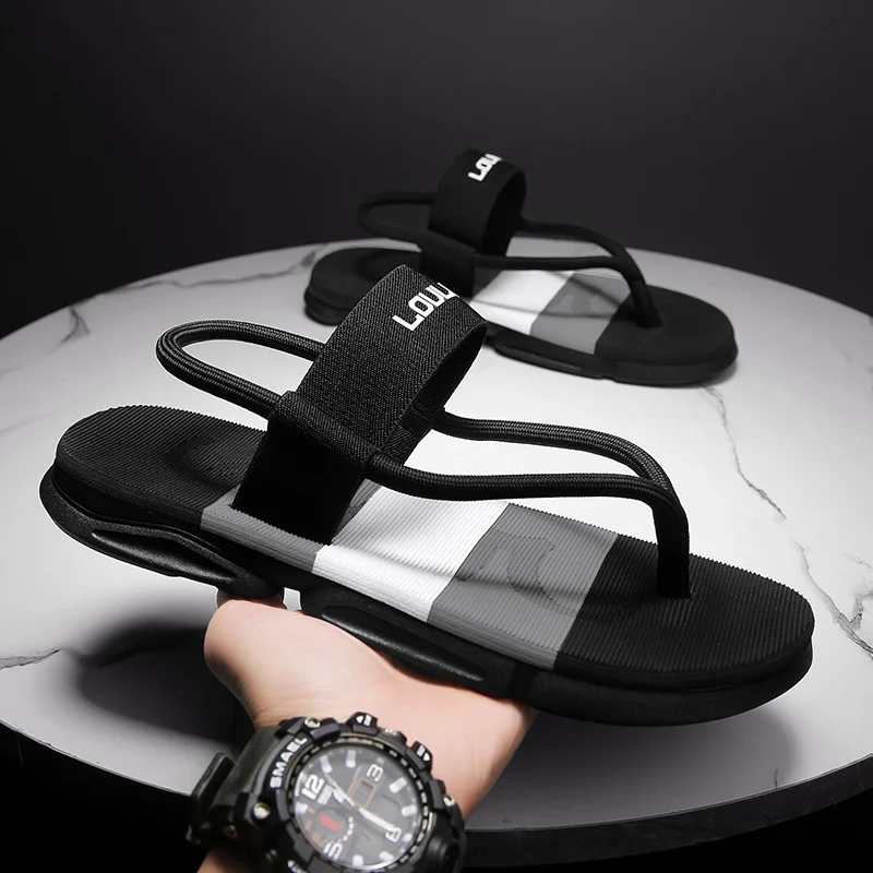 Men Sandals Outdoor Sport Flip Flops Comfort Casual - Image 8