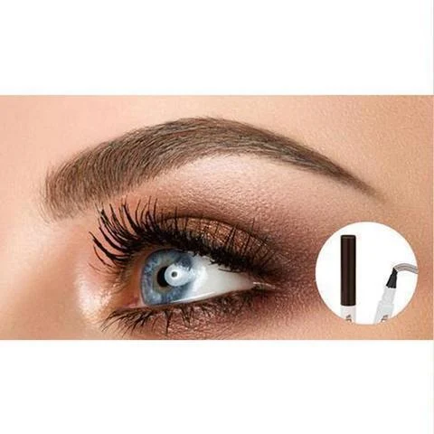 Waterproof Natural Eyebrow Pen Four-claw Eye Brow Tint - Image 9
