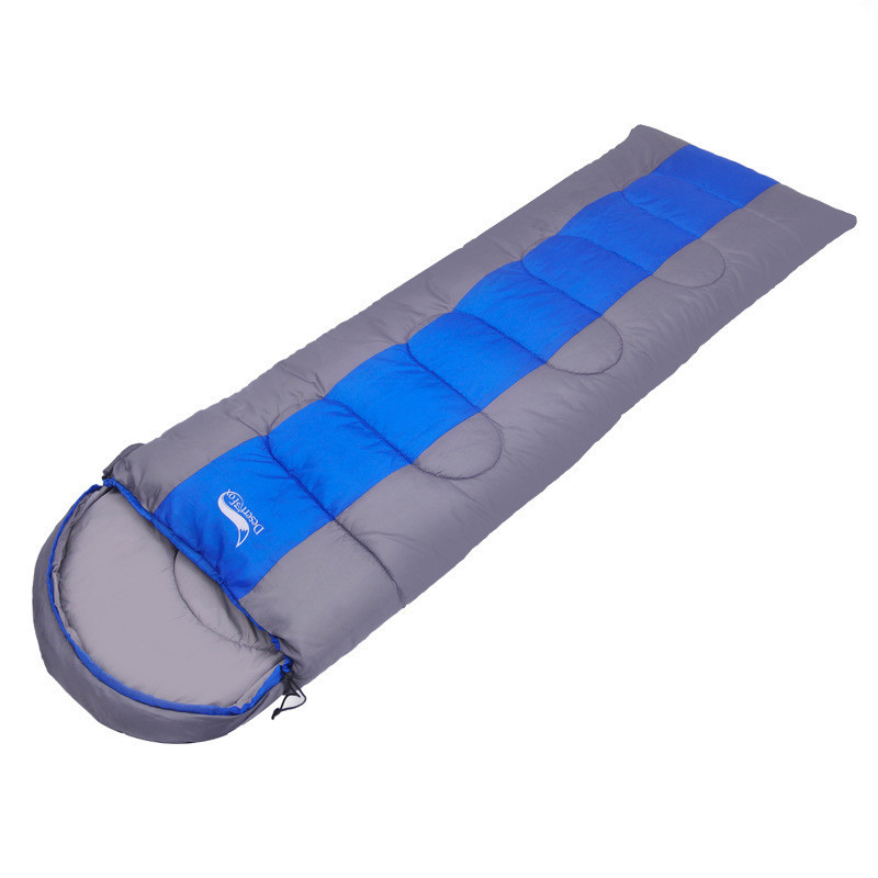 Camping Sleeping Bag Lightweight Warm & Cold Envelope - Image 5
