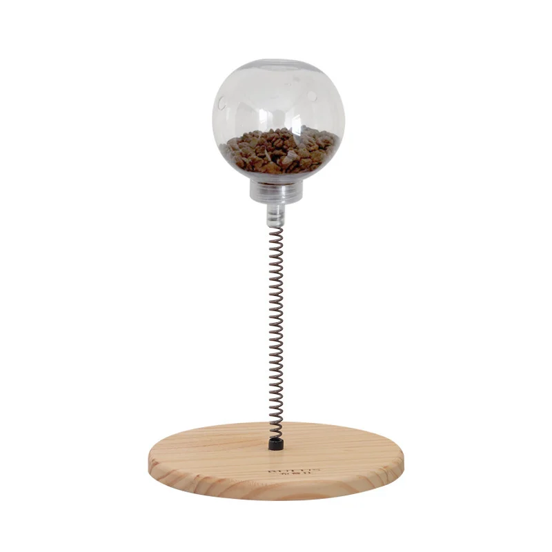 Cat Treats Dispenser Cat Treat Dispenser Toy Catnip Cat - Image 2