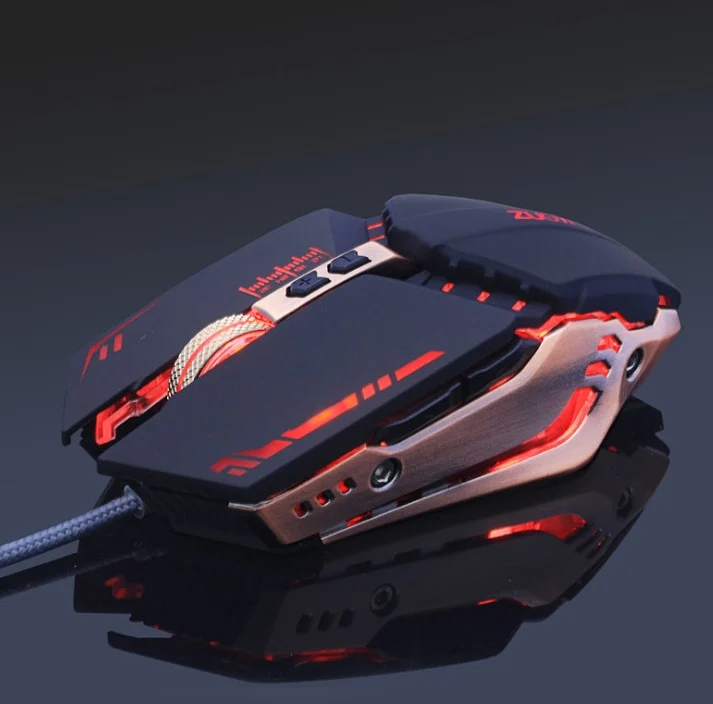 Silent mute computer notebook wired gaming mouse - Image 6