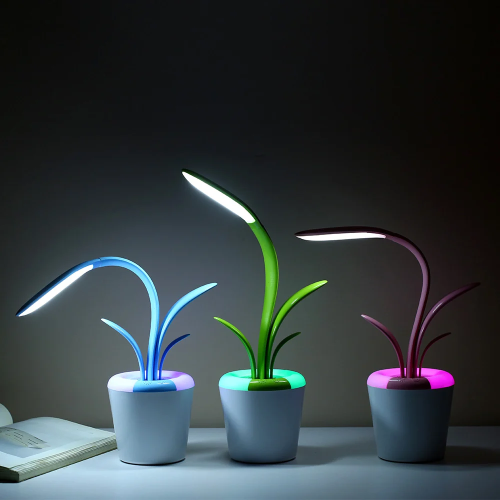 Modern Desk Lights USB Eye Protection LED Table Lamp - Image 2