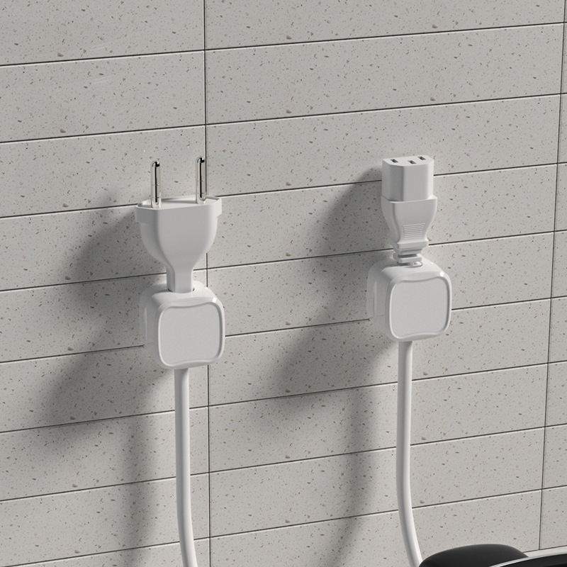 Magnetic Under-Desk Cable Clips - Image 9