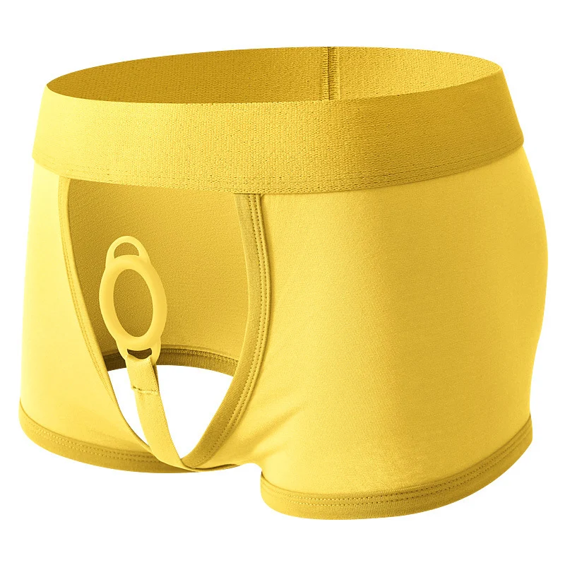 Suitable For Men Boxer Briefs Cotton - Image 6