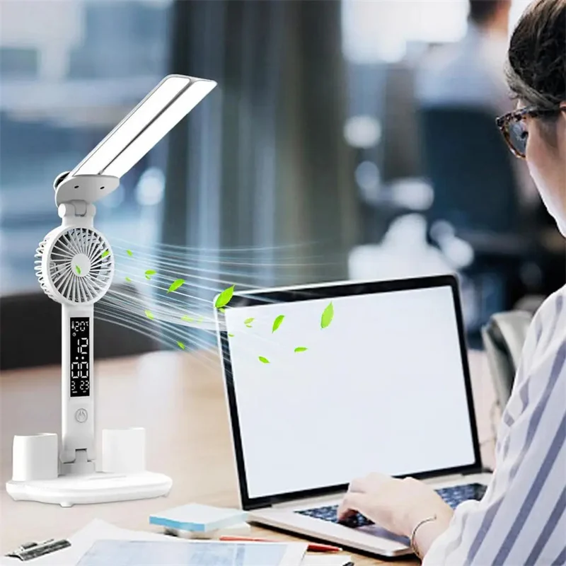 Foldable LED Table Light Eye Protection Multifunction - Image 6