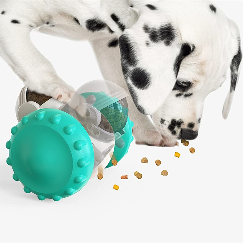 Cat and Dog Toys Slow Food Interactive Balance Car - Image 2