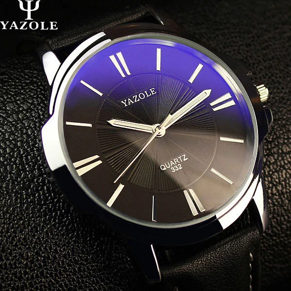 YAZOLE Fashion Quartz Watch Men Watches Top Brand - Image 2