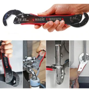 Magic Wrench Adjustable Wrench Quality 45 Steel