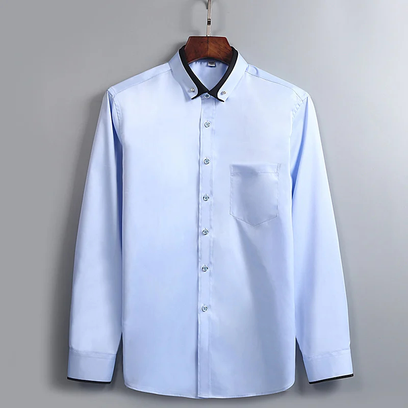 Stretch shirt for men - Image 4