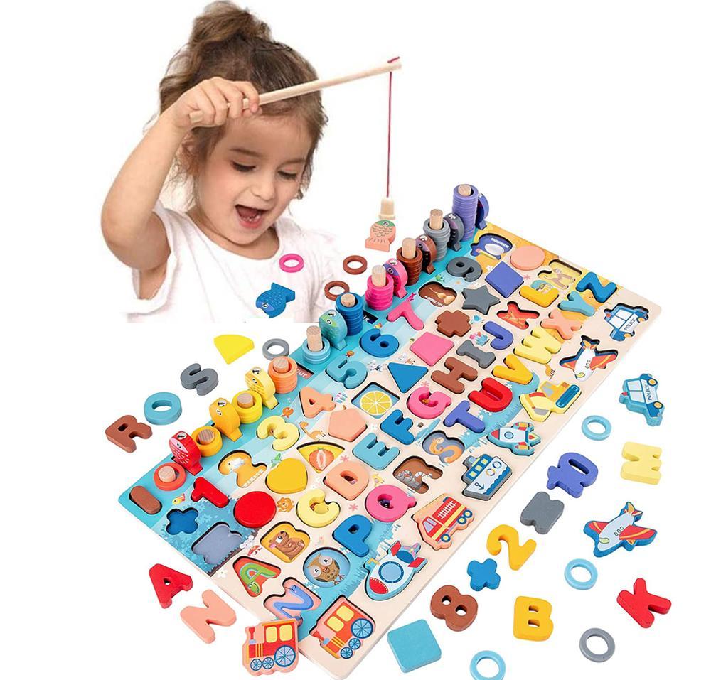 Montessori Educational Wooden Toys for Kids Montessori - Image 3