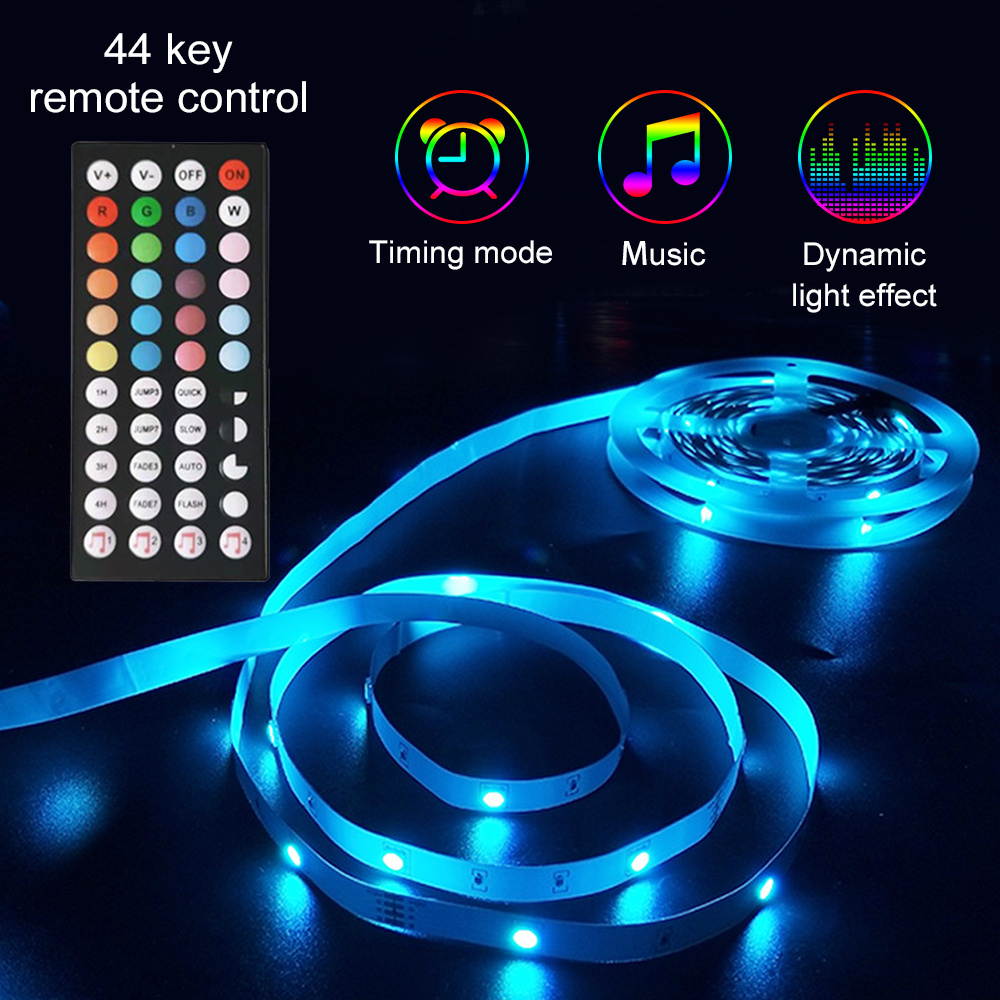 LED Strip Lights Lamp 5050 RGB Flexible Tape Diode 5M - Image 4