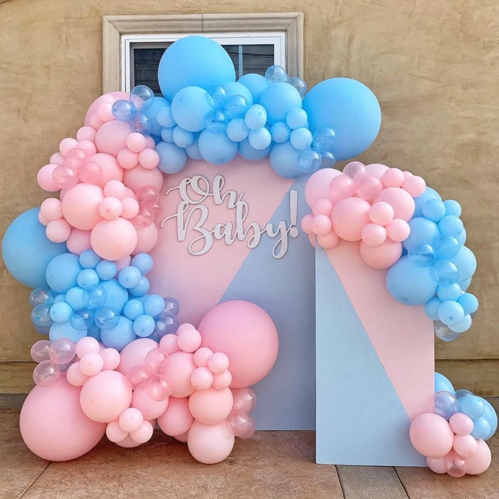 Gender Secret Boy Girl Balloon Arch Bridge Set Balloon