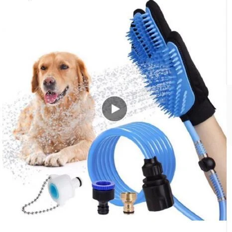 Pet Dog Shower Head Handheld Cat Bathing Shower Tool - Image 7