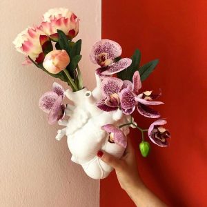 Shape Flower Vase Nordic Style Flower Pot Art Vases