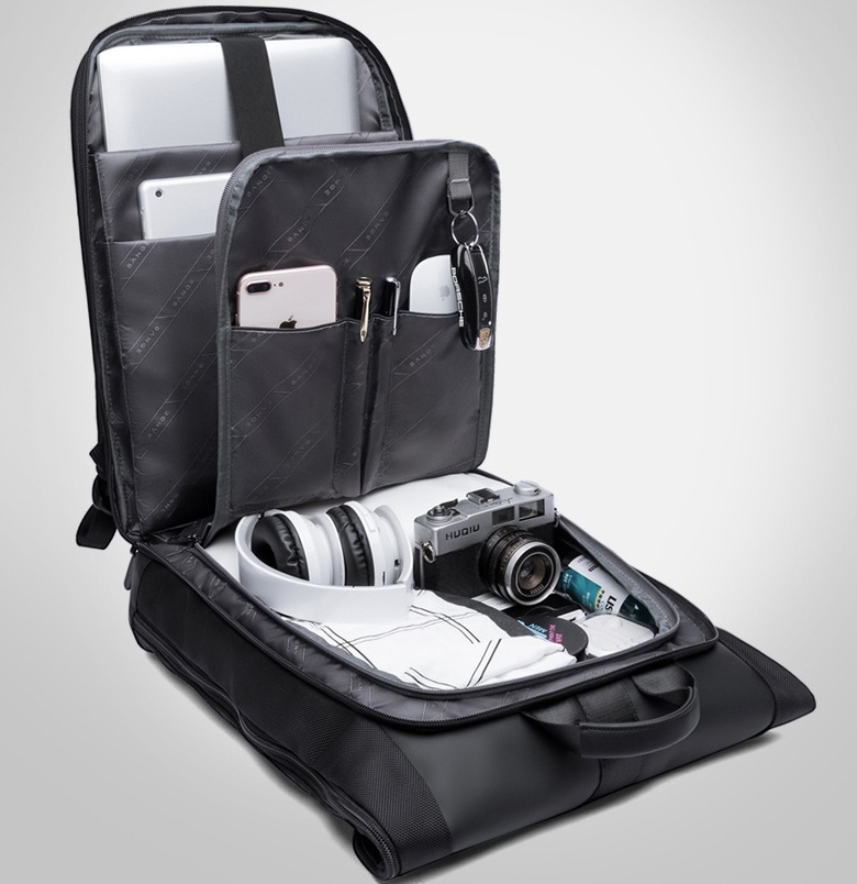 Men's Travel Bag Laptop Backpack Anti-theft Waterproof - Image 3