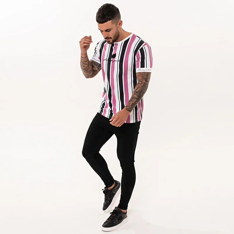 Casual fitness t-shirt men - Image 10