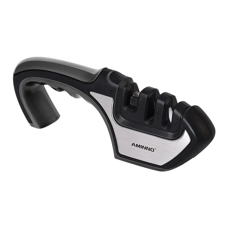 A Four-in-one Family Uses A Sharpener to Sharpen A - Image 8