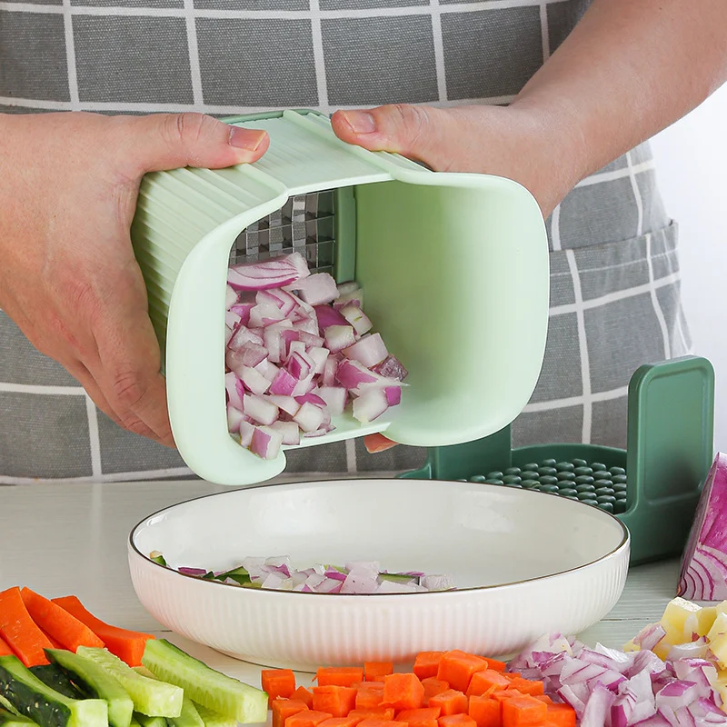 Multifunctional Vegetable Chopper French Fries Cutter - Image 2