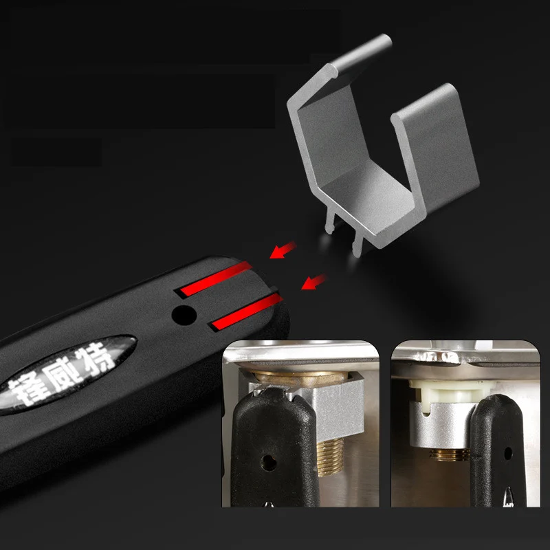 Bathroom Adjustable Wrench Plumbing Repair Tool Set - Image 2